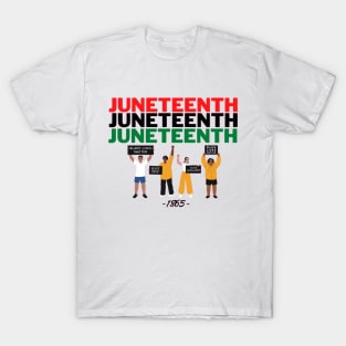 juneteenth day T-Shirt